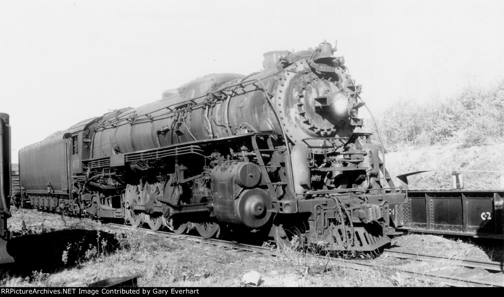 BM 4-8-2 #4116 - Boston & Maine